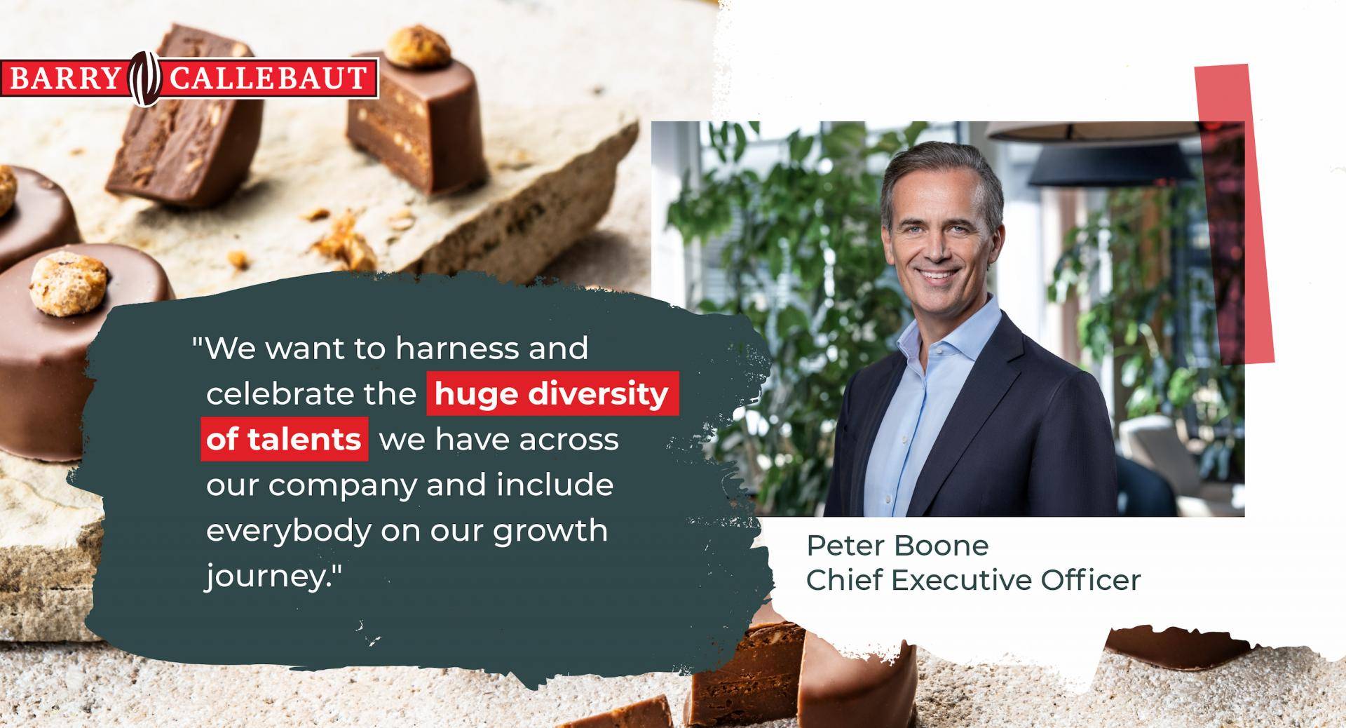 Diversity & Inclusion Peter Boone