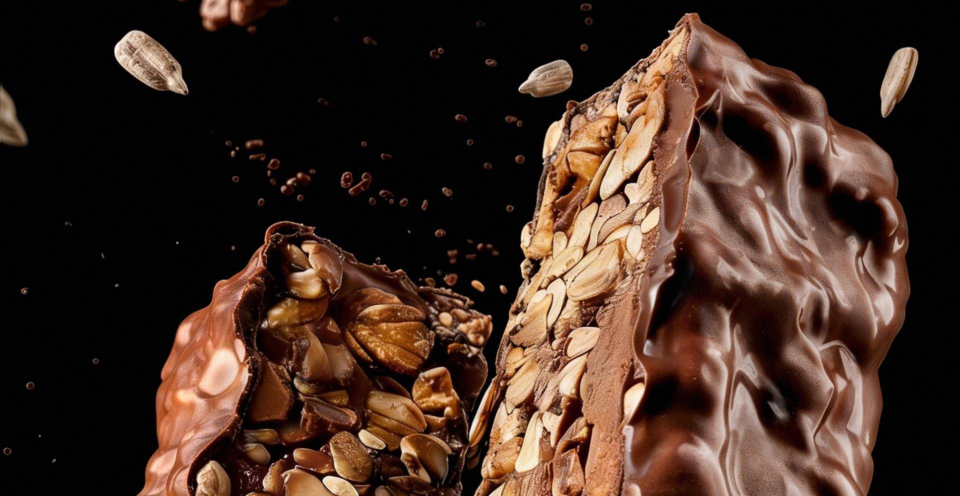 Coating for biscuit, cookies, snack bar, clusters