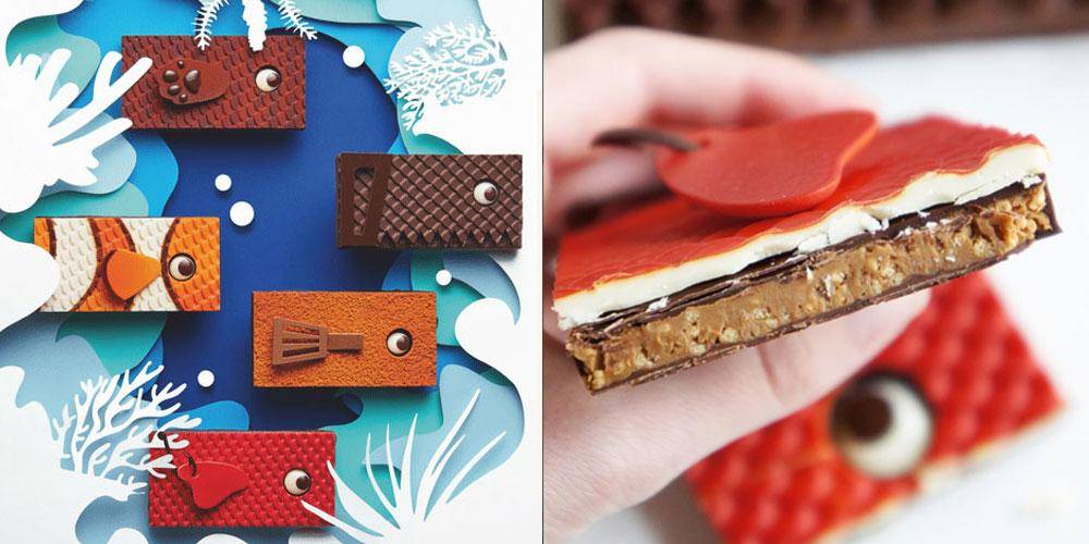April fish Maison du Chocolat