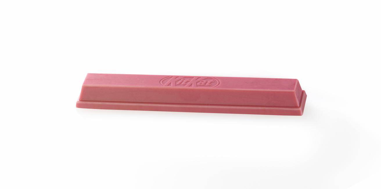 kitkat sublime ruby chocolate bar