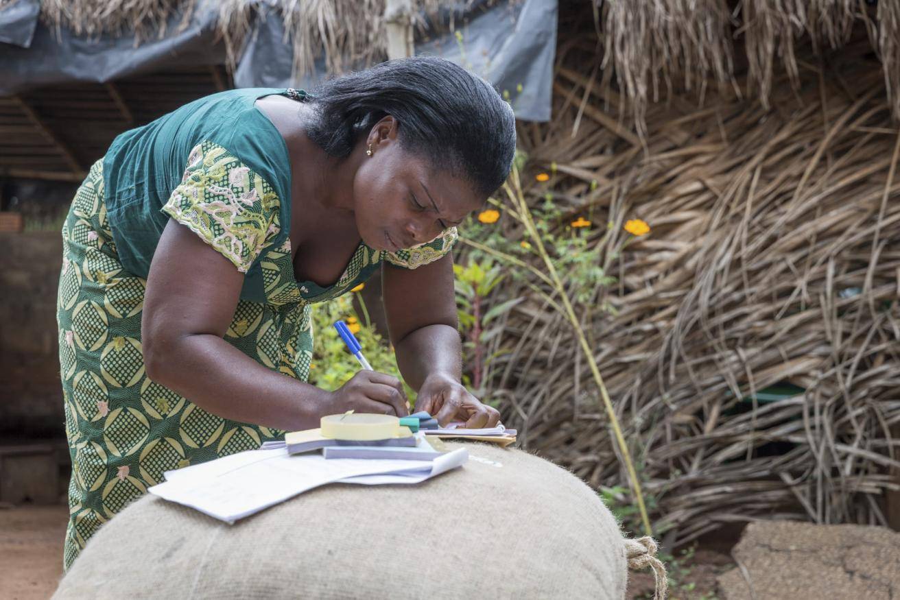 Female farmer
