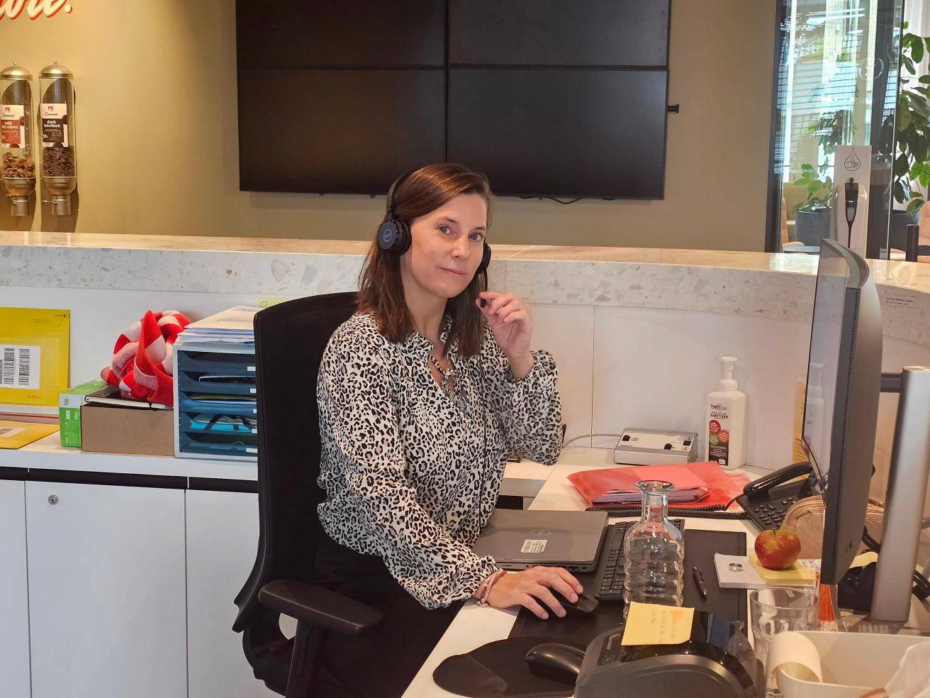 Flexible work Barry Callebaut office & home