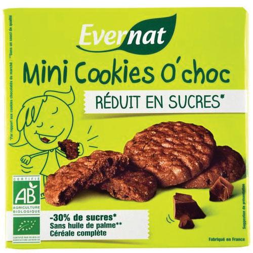 Evernat organic biscuits