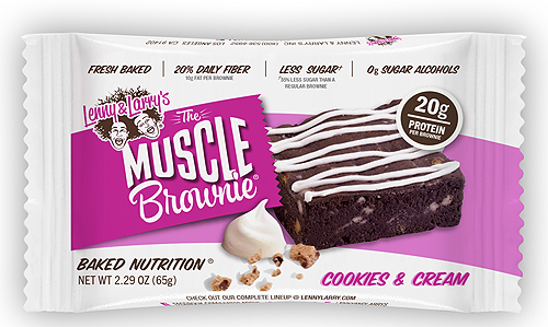 Muscle brownie