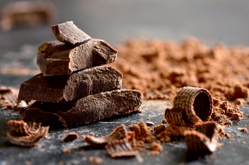 Chocolate Tasting Ritual - step 4 - Smell
