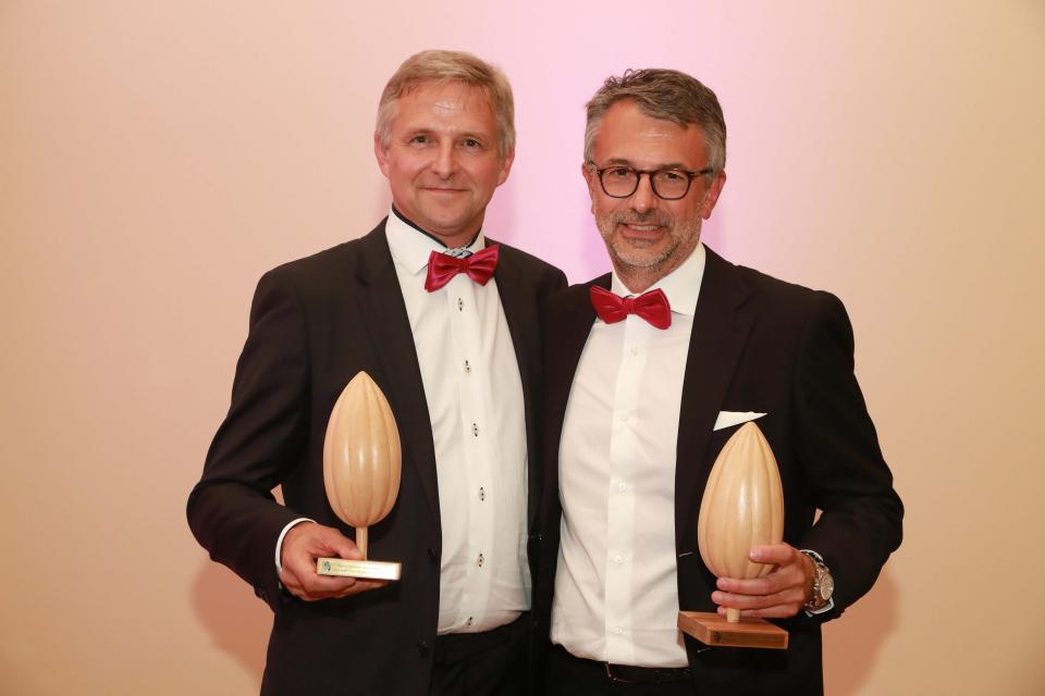 Dominic de Coker and Massimo Selmo