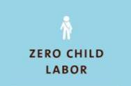 zero child labor icon