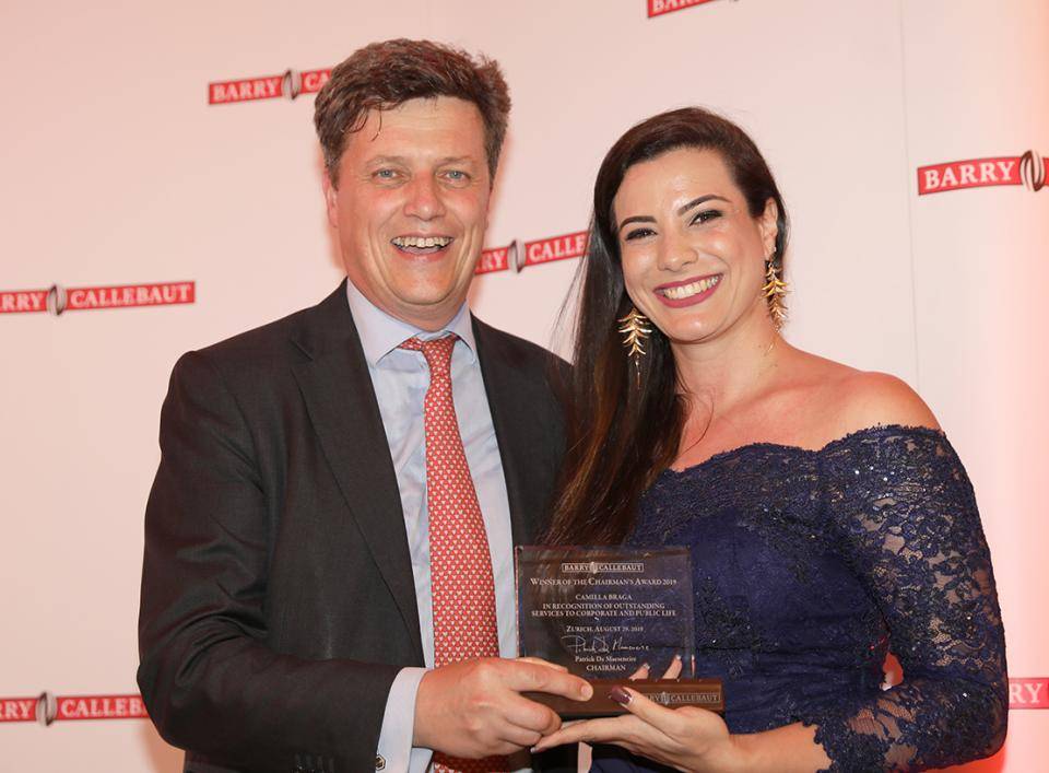 Camilla Braga - Chairman Award