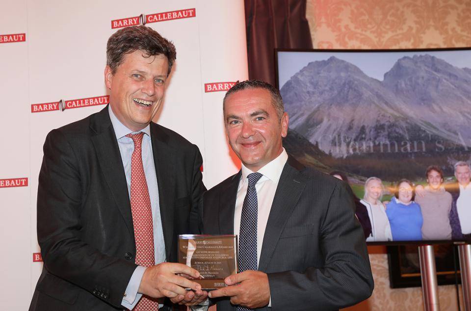 Giuseppe (Pino) Spadano - Chairmans Award
