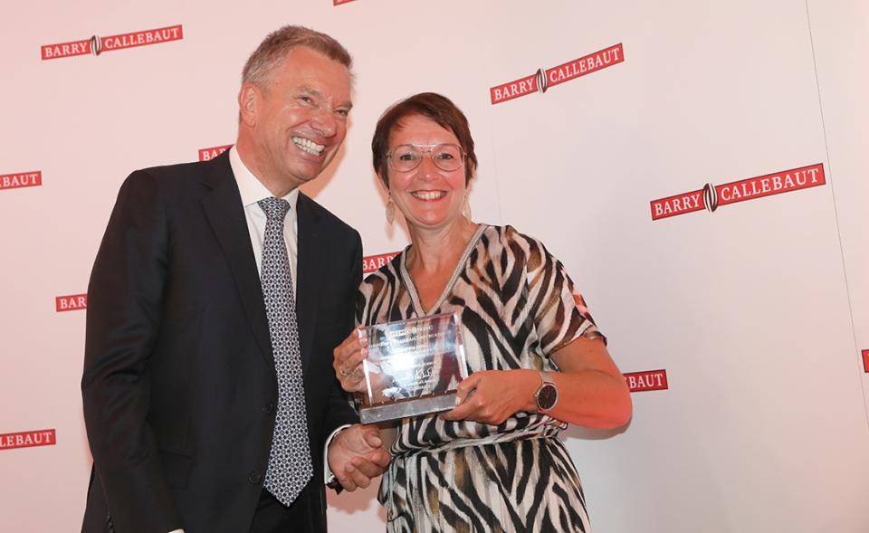 Lieve Annaert - Chairman Awards