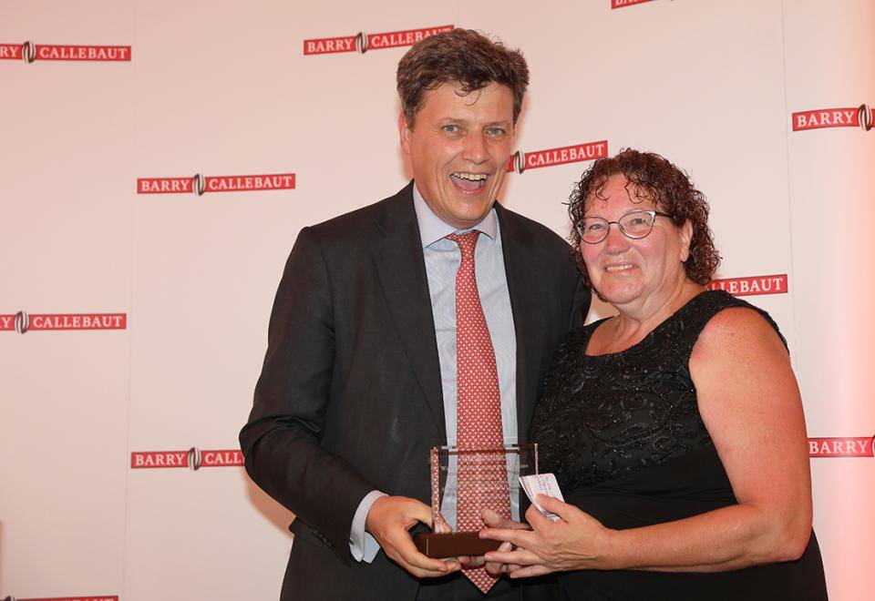 Mrs. Sandra Koch - Chairman Award