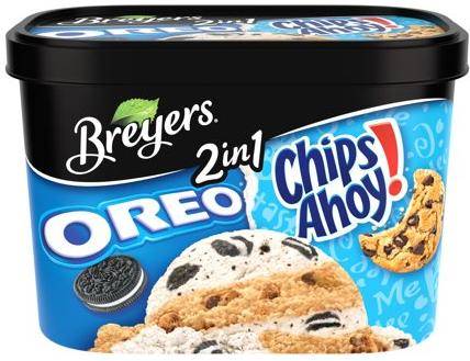 ice cream 2 in 1 Flavor Mix and Mash Ups 