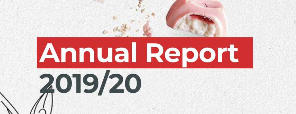 Barry Callebaut's Online Annual Report 2019/20