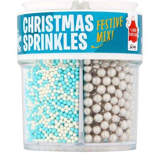 Tesco Christmas Sprinkles (UK)