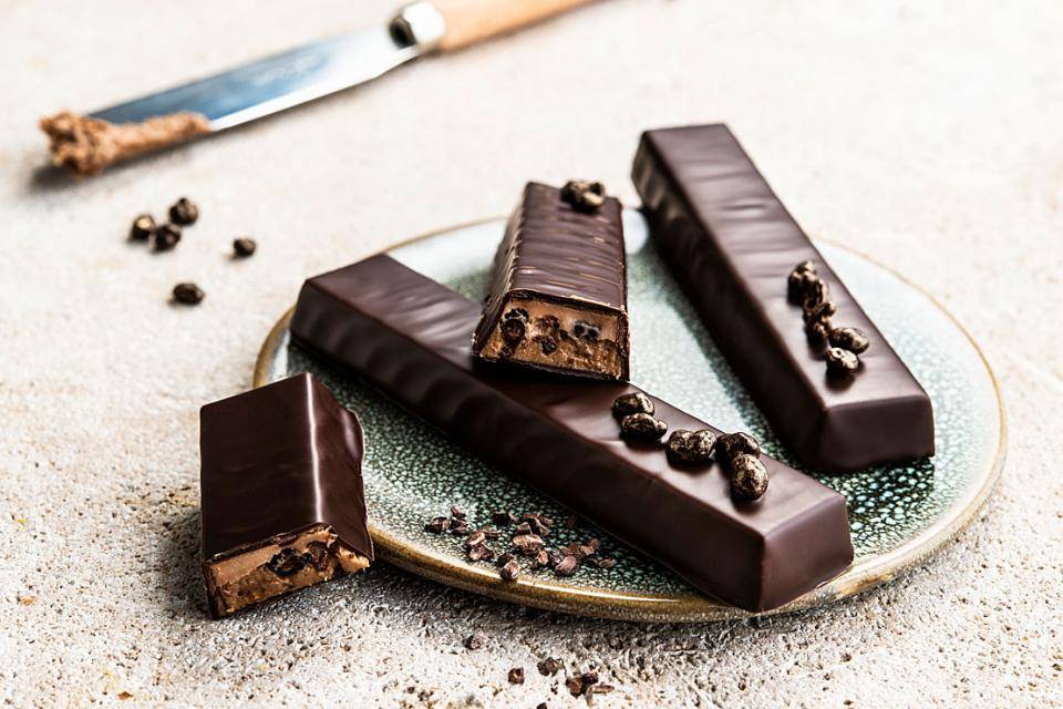 Chocolate bar fillings, tablet filled, truffle fillings, chocolate fillings confectionery