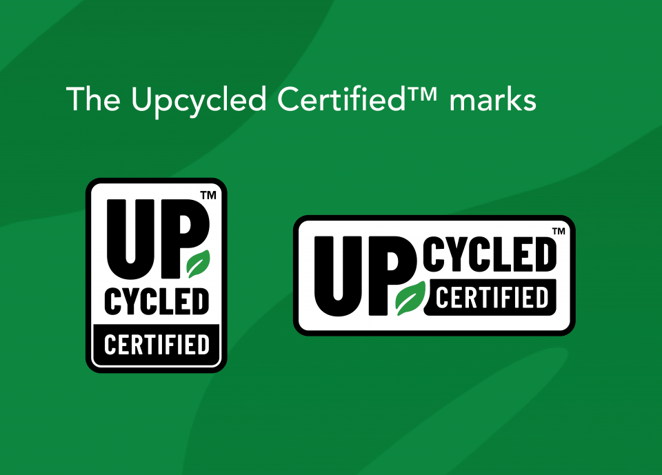 upcycled food certification