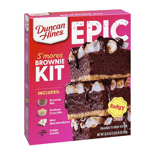 Epic S'mores Brownie Kit