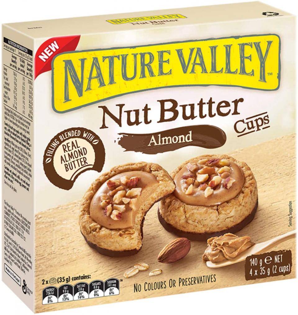 Nature Valley cups