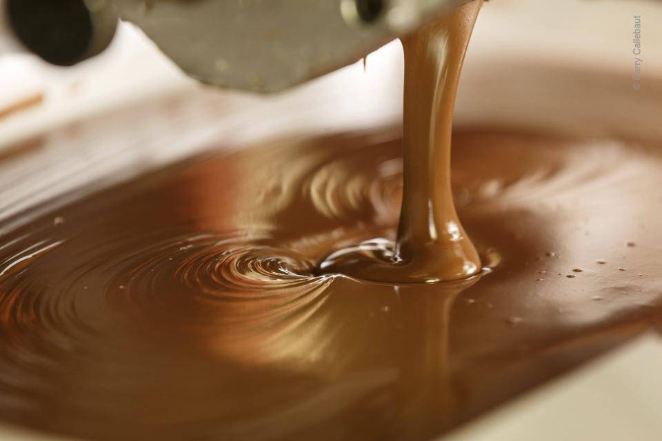 Barry Callebaut liquid chocolate couverture