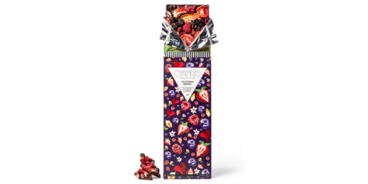 COMPARTES (US) - Beautiful and tasty berry bar, plant-based