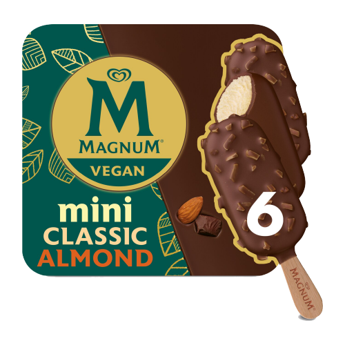Magnum Vegan Mini Classic Almond ice cream