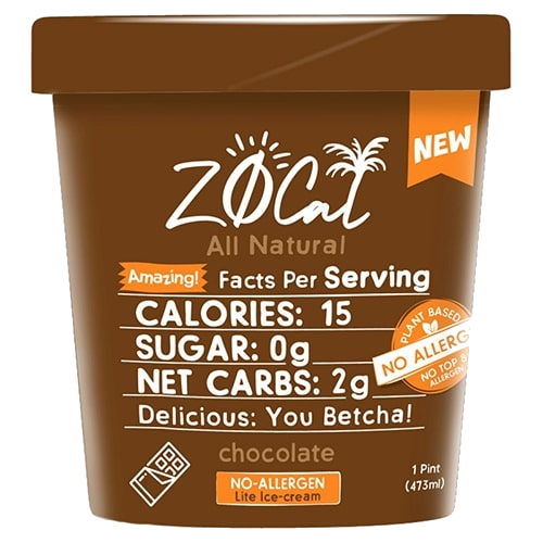 ZOCal ノーアレルゲン - オールナチュラルライトアイスクリーム