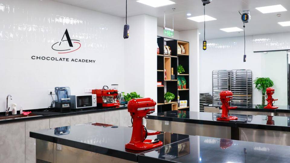 Barry Callebaut's flagship CHOCOLATE ACADEMY™ center in China