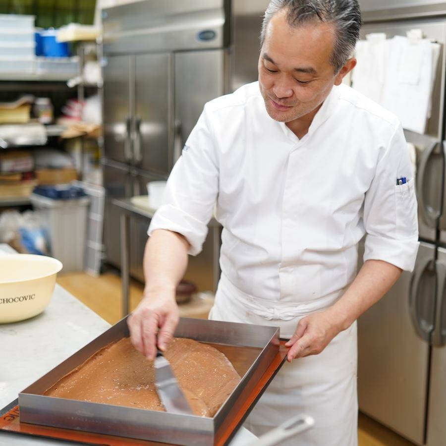 Seiji Tada, Chef Étonné Pastisserie pastelería japonesa