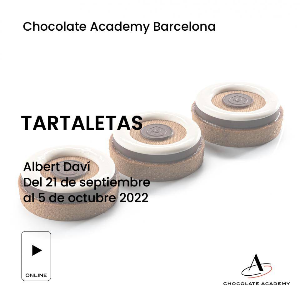 Curso pastelería Chocovic Tartaletas Online