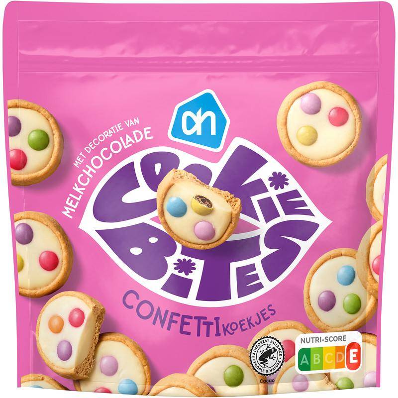 Albert Heijn's Cookie bites Confetti Cookies