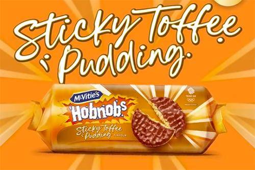 McVitie Hobnob Sticky Toffee Pudding Biscuits