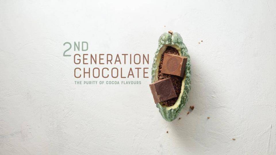 2nd generation chocolate Barry Callebaut