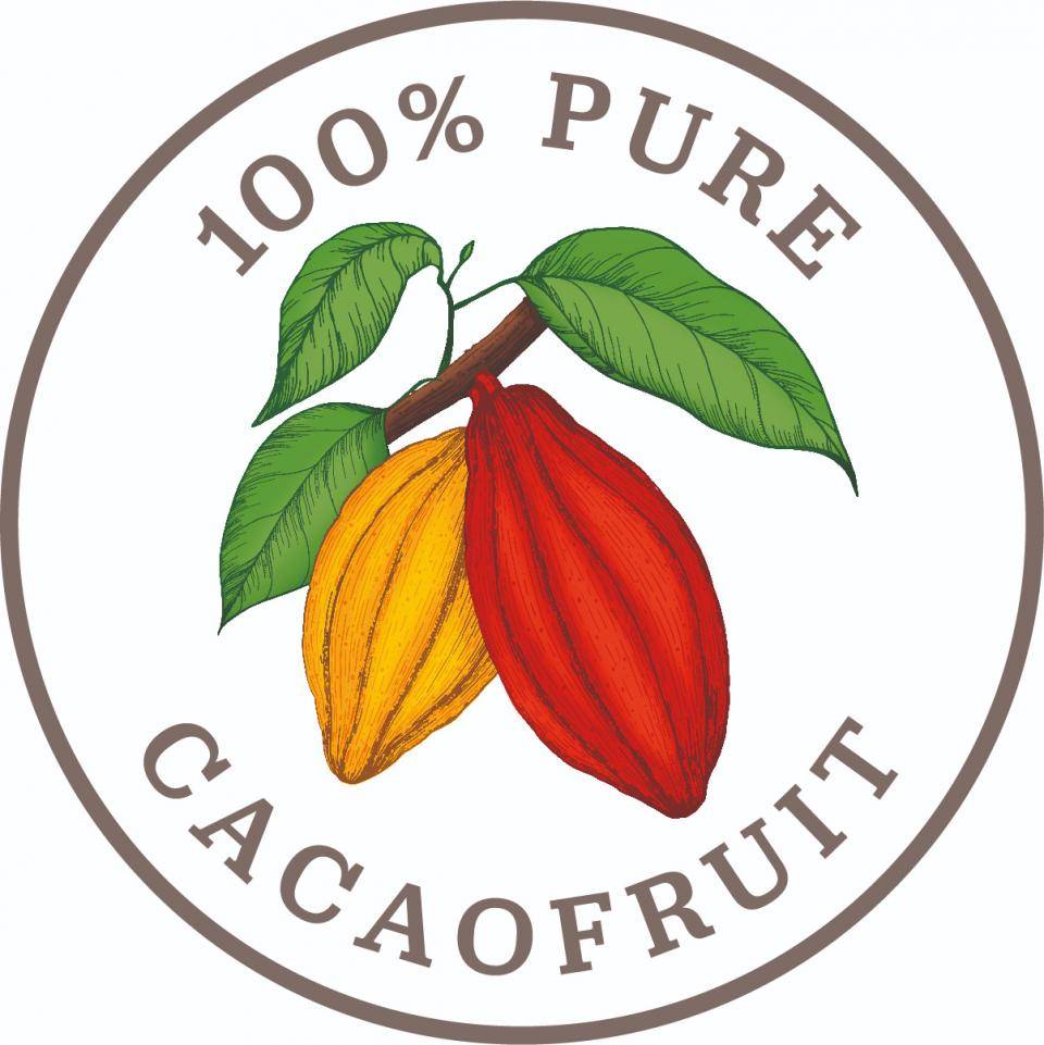 pure cacaofruit logo