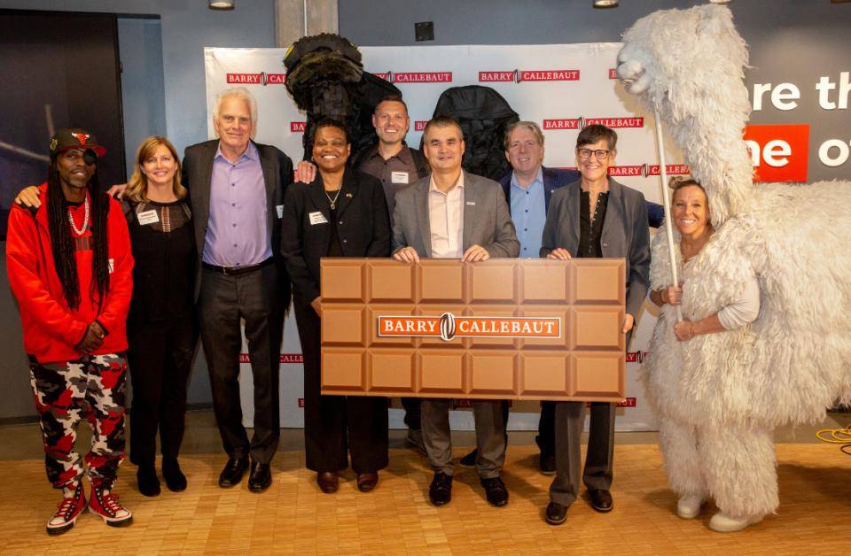 Barry Callebaut hosts VIP Reception in Chicago HQ with various community orgs and First Lady of Chicago Amy Eshelman