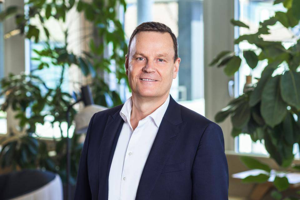 Barry Callebaut Group CEO Peter Feld 2023