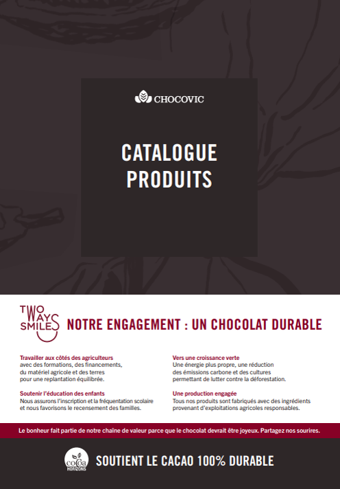 Catalogue Produits Chocovic