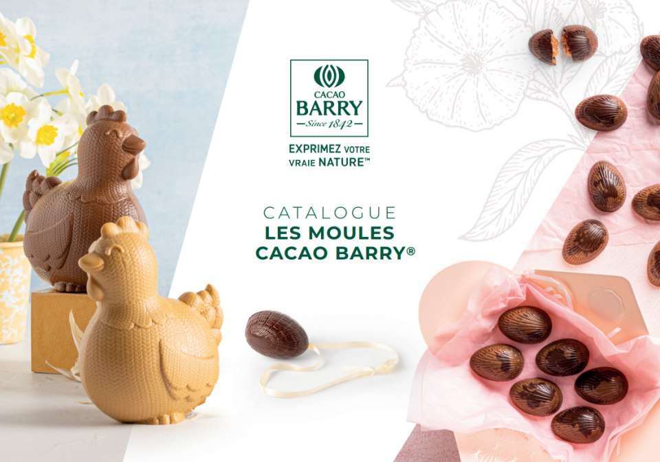 Catalogue Les Moules Cacao Barry