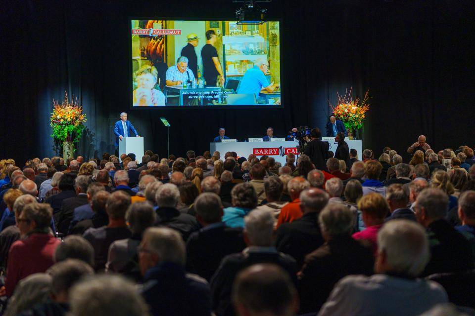 Barry Callebaut Annual General Meeting 2023