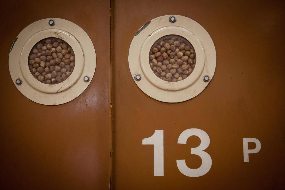 Storage of nuts