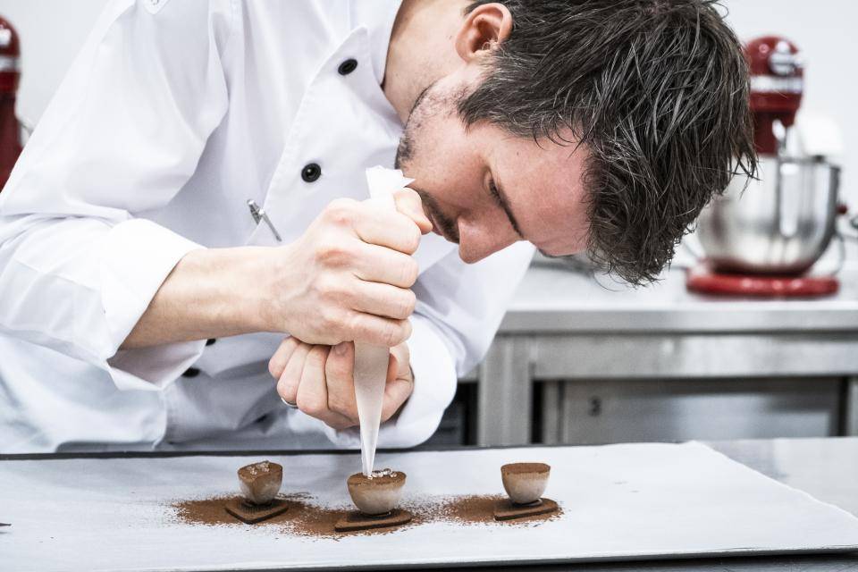 Cocoa Powder application
