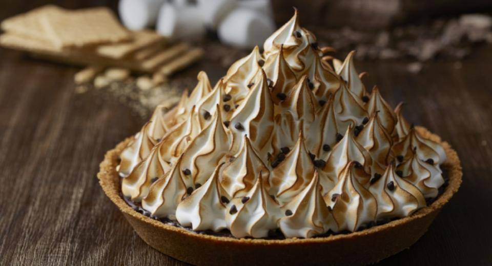 Van Leer S'mores Pie 
