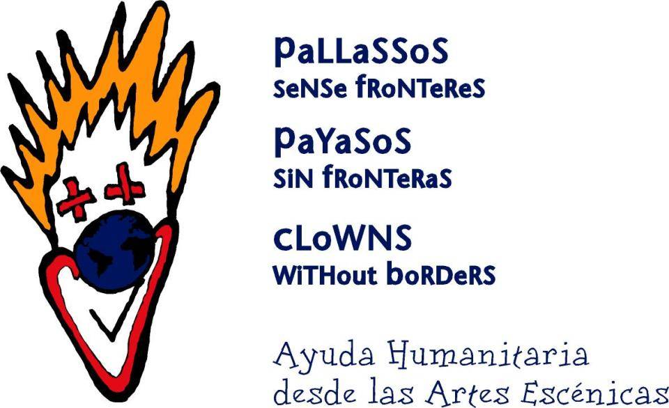 Maridajes Chocovic: Lluís Costa & Tortell Poltrona. Colaboración Payasos Sin Fronteras