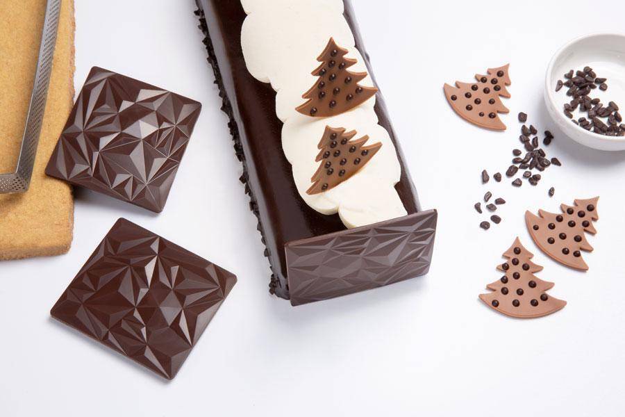 CHRISTMAS BUCHE DELUXE