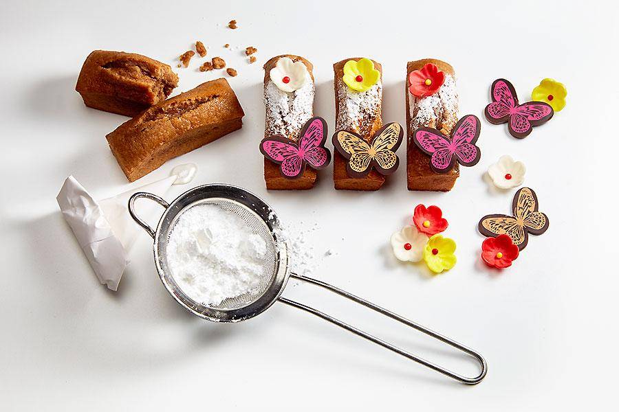 Butterfly mini cakes