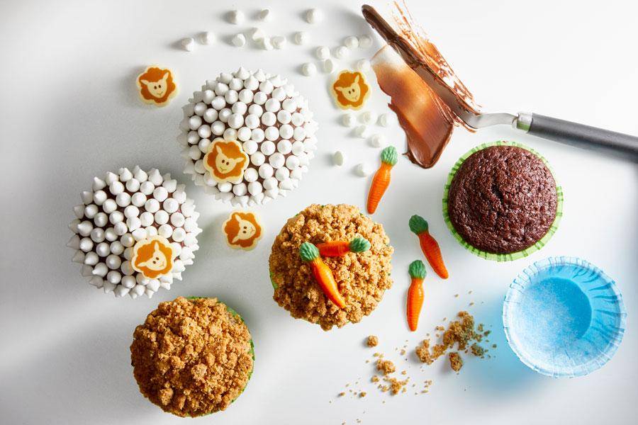 Easter cupcakes