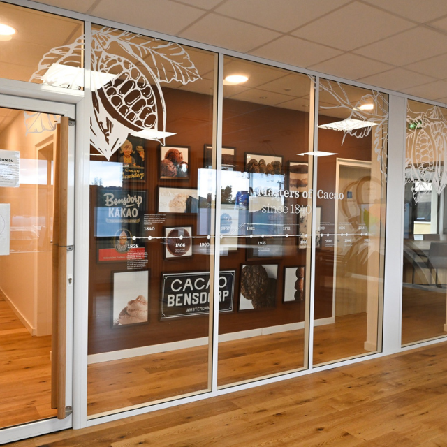 Photos of the Bensdorp Masters of Cacao Excellence Center