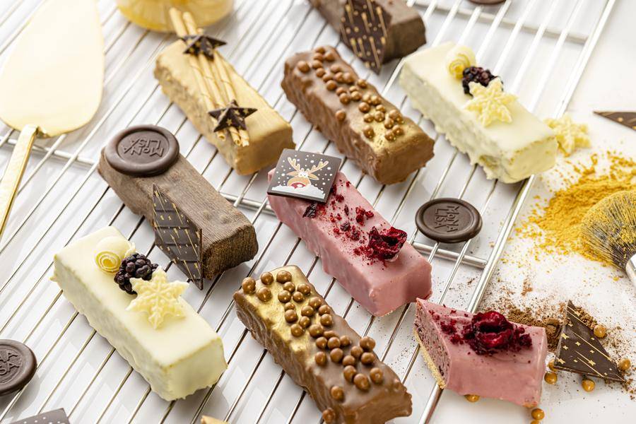 Mona Lisa BARS, 5 COLOURS OF CHOCOLATE