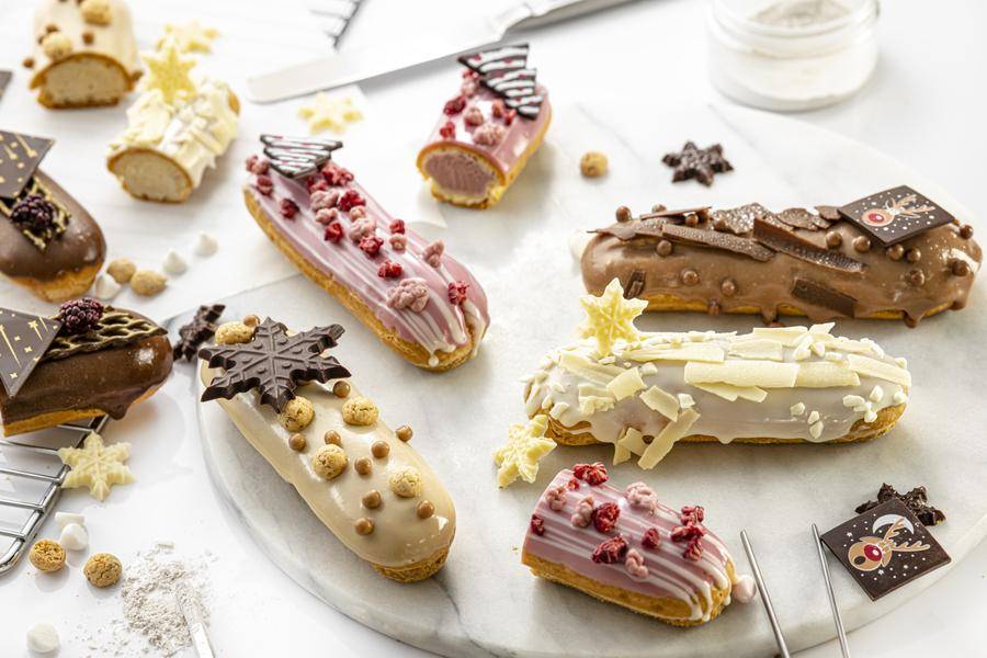 Mona Lisa Eclairs