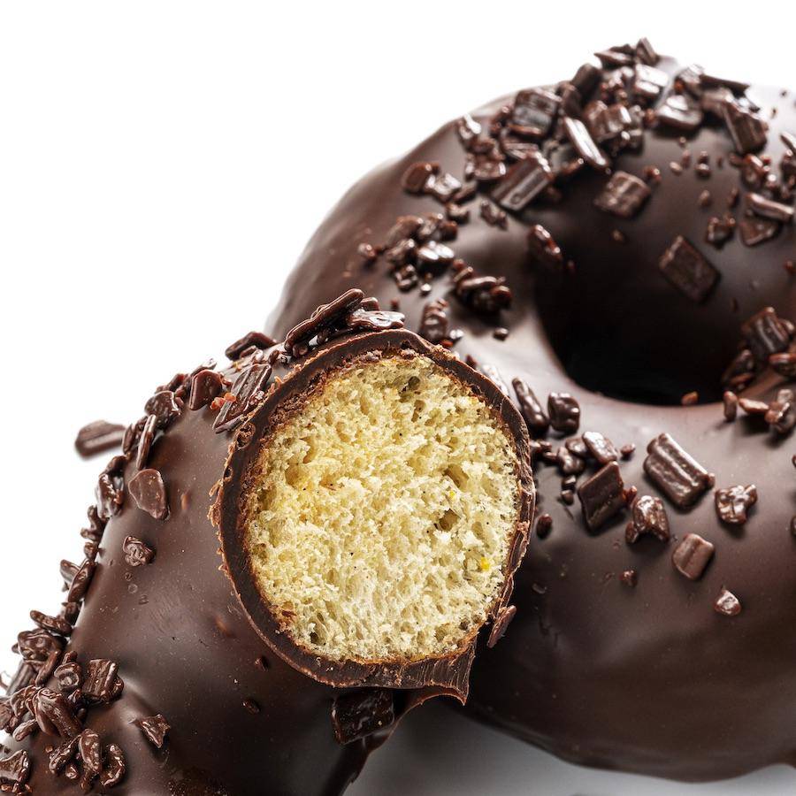 Recetas panadería pastelería donuts de chocolate artesanales Lluís Costa