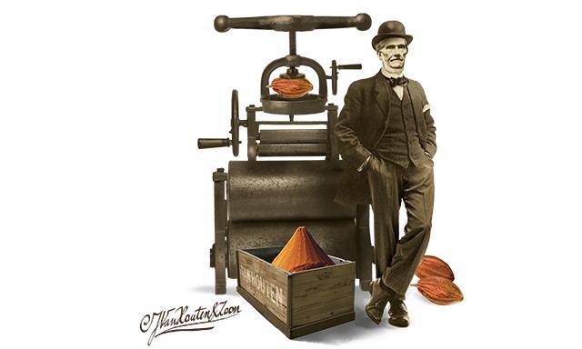 VH cocoa press